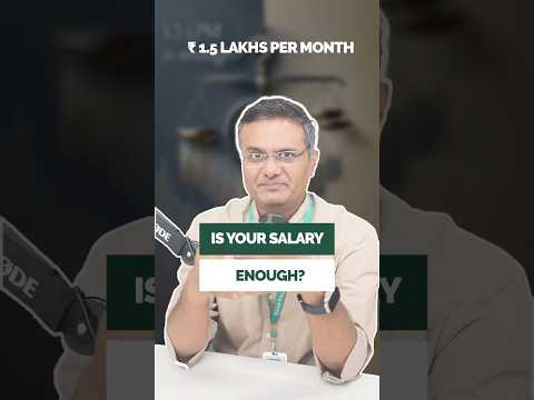 Is 1.5 lakh / month enough | Enrichwise | Kapil Jain