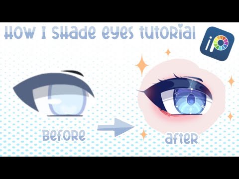 • Eyes shading •|| Beginner to pro || Gacha club tutorial ||