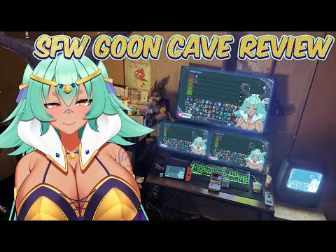 【SFW Goon Cave Review】I hope you cleaned up~🐐🍼【VAllure】