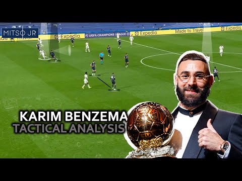 How Did Benzema Win The Ballon d'Or? An Analysis Of Benzema's Amazing Season | Player Analysis