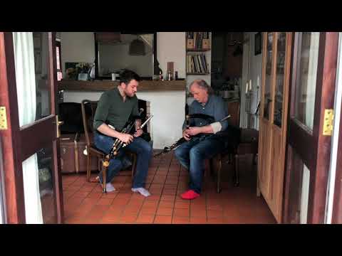 Chris McMullan Joe McHugh Uilleann Pipes Duet