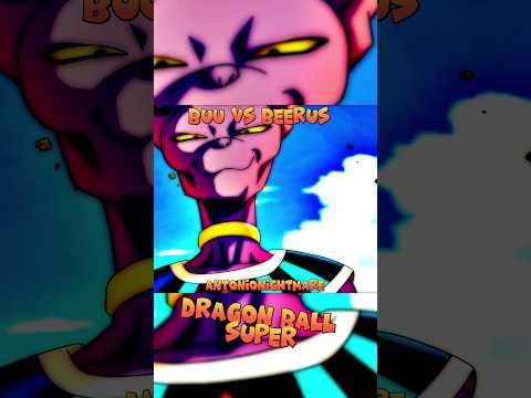 Majin Buu vs Lord Beerus - My boy Buu picked a fight with the wrong Kitty.Oh well. Dragon Ball Super