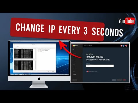 Automatically Change Your IP Address Every 3 Seconds | Become 100% Anonymous Online in 2024 #KaliTor