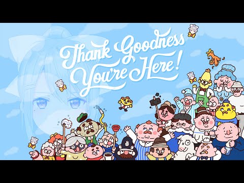 【Thank Goodness You're Here!】正気の沙汰ではないゲームらしいけど・・・【にじさんじ / 樋口楓】