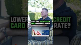 How to Lower Your Credit Card Interest Rate #creditscoretips #credit #credittips