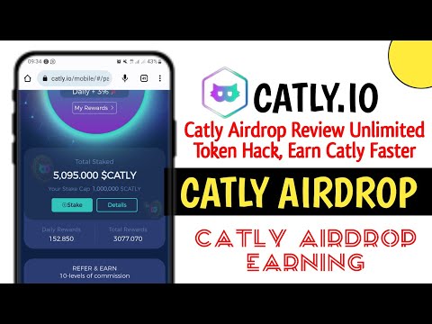 Catly Airdrop Reviewed || Free Airdrop in 2023 Catly Token Unlimited Hack || Catly.io