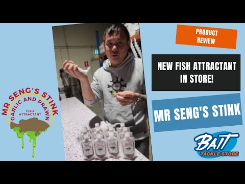 Product Review: Mr Seng's Stinks Fish Attracting scent!