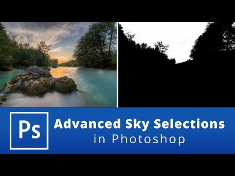 Advanced Sky Selections in Photoshop