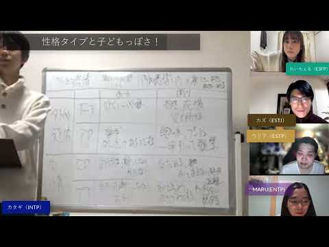 性格タイプと激しさ！【心理機能・性格タイプ・ユング心理学16の性格】