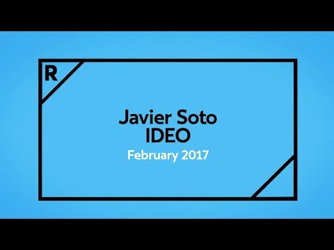 Javier Soto | IDEO | Bodies without substance