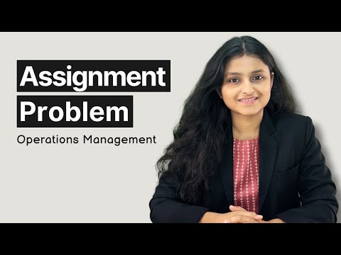 Assignment Problem | One Shot | Operations Research | OMSM | Palak Sharma