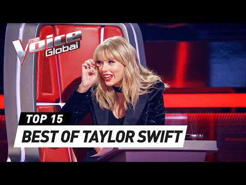 The BEST Covers of TAYLOR SWIFT songs on The Voice