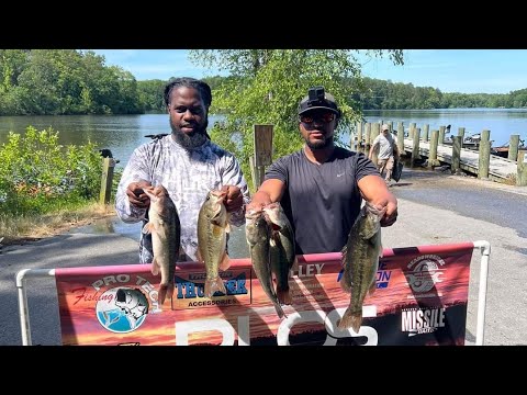 RLOS Electric Bass Fishing Tournament!! Diascund Reservoir 2024!!