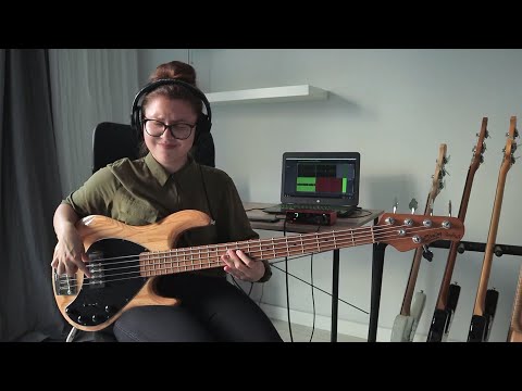 Beyoncé - CUFF IT (Bass Cover)