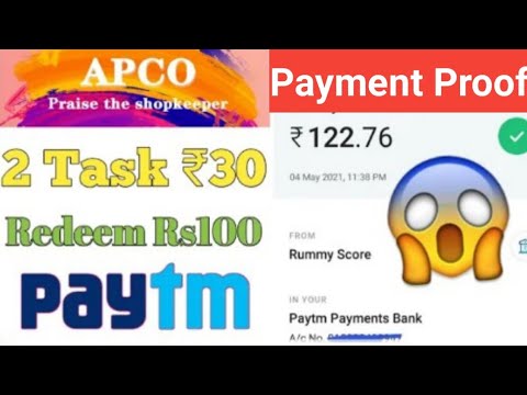 💥Apco Website !! 🔥 Self Earning Daily ₹30 !!  Minimum redeem 100₹ !! 🤔Without investment!!