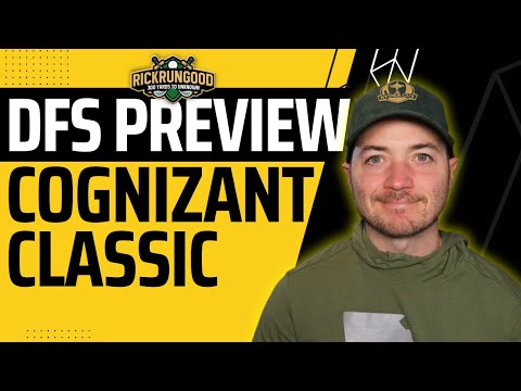 Cognizant Classic | Fantasy Golf Preview & Picks, Sleepers, Data - DFS Golf & DraftKings