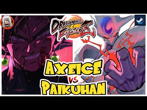 DBFZ Axeice vs Paikuhan (Ginyu, Black, BrolyDBS) vs (Janemba, Cooler, Cell) 1.38