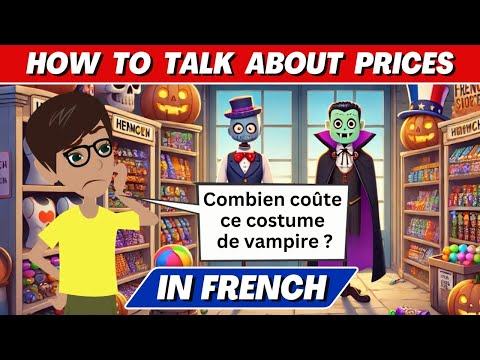 How to Talk About Prices in French | French Speaking & Listening Practice