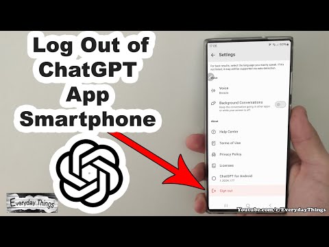 How to Log Out of ChatGPT App on Smartphone - Easy Guide