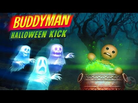 Buddyman: Halloween Kick 2 - iPhone/iPod Touch/iPad - Gameplay