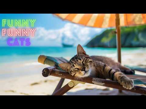 Funniest Cat Videos in The World😹Funny Cat Videos Compilation😺 Funny Cat Videos Try Not To Laugh #81