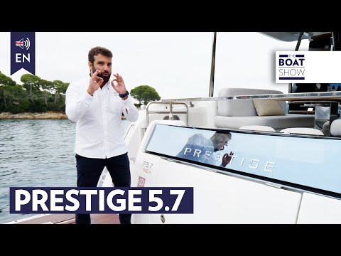 [ENG] PRESTIGE F5.7 - Yacht Tour and Review - The Boat Show