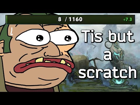 DotA 2 - Tis but a sratch