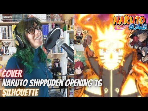 Naruto Shippuden OP. 16 - Silhouette - Cover by VanArt