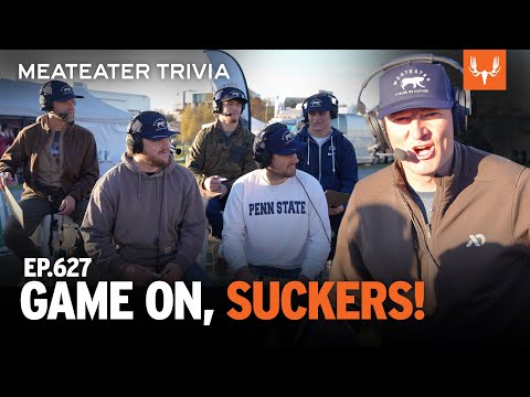 Game On Suckers | MeatEater Trivia Ep. 627