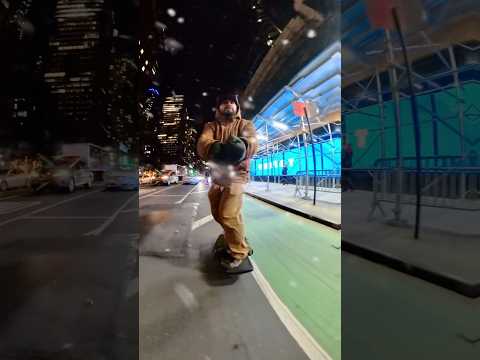 FLOATY FRIDAY 30 #foryou #insta360 #nyc #onewheelgang #onewheelnation #onewheeler