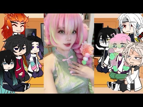 ⚡ Hashiras React To TikToks ( Cute ) + Random Things || Part 1 || Demon Slayer Spoilers !!!