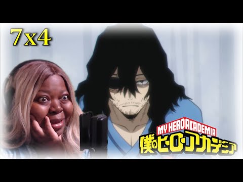 Aizawa COMES UP With a Plan in My Hero Academia Season 7 Episode 4 REACTION!