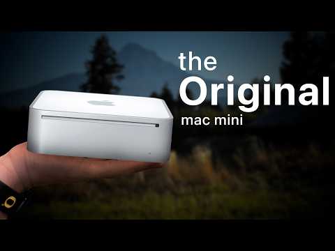 Man vs Mac Mini G4