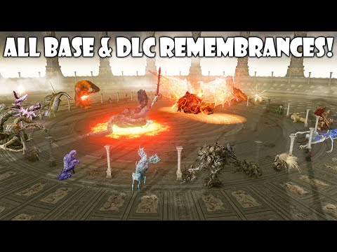 The DEFINITIVE Battle Royale Of ALL Remembrance Bosses - Elden Ring Shadow Of The Erdtree DLC