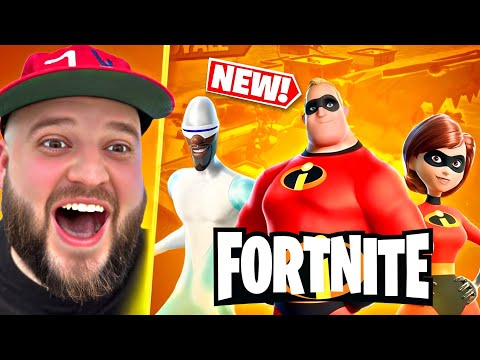 🔴LIVE - HILARIOUS Mr. & Mrs. Incredible Fortnite Duos 😂