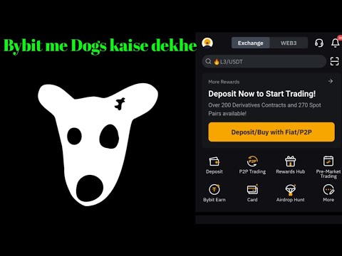 Bybit me Dogs kaise dekhe | How to Show Dogs in Bybit | Bybit me dogs kaha dekhe