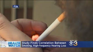 Study Finds Correlation Between Smoking, High-Frequency Hearing Loss