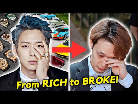 K-Pop Idols Who Went from RICH to BROKE!