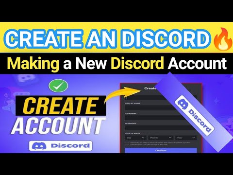 How to Create a Discord Account l How to Join Discord l How to verify Discord Account