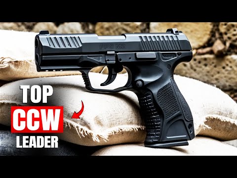 Top 5 Semi Auto Concealed Carry Pistols of 2025!