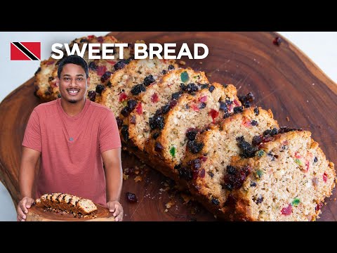 Irresistible Sweet Bread Recipe by Chef Shaun 🇹🇹 Foodie Nation