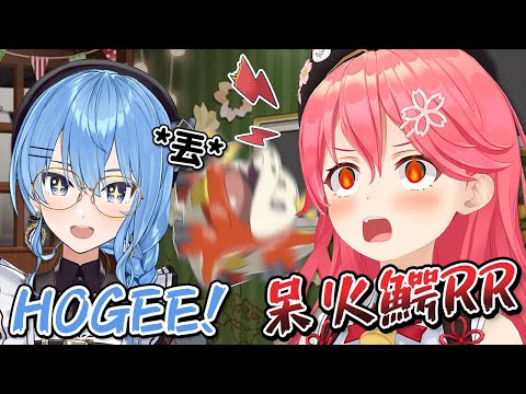 呆火鱷怎麼叫？彗醬：HOGEEEEE【櫻巫女 / 星街彗星 / 不知火芙蕾雅】【中翻】