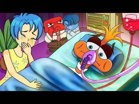 Inside Out 2 - ANXIETY Has Only 24 HOURS To LIVE?! (Cartoon Animation)