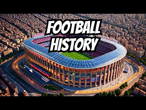 Explore the Majestic Camp Nou Stadium: A Glimpse into Football History