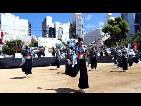 うらじゃ2017 凜夏さま @ 下田町公園 演舞場.