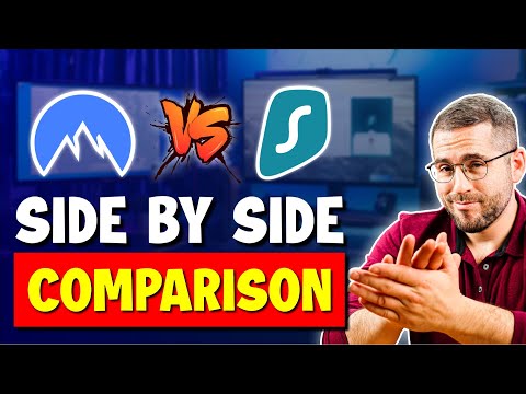 NordVPN VS Surfshark: Side by Side Comparison