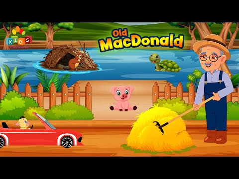 Old Macdonald Had A Farm I Kids Carnival Nursery Rhymes And Kids Songs For Kids