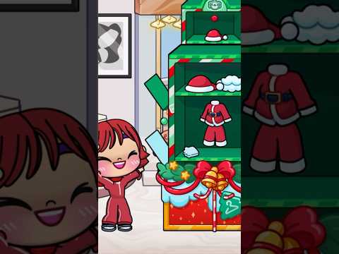 wow,😍 new year is coming soon🎄🤩|avatar world #avatarworld #shortsvideo #tocaboca