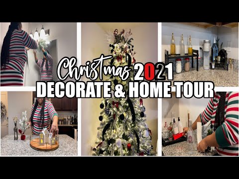 CHRISTMAS DECORATE WITH ME  & HOME TOUR | PART 3 | MIKA MARIE