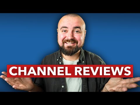 YouTube Channel Reviews LIVE